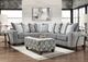 Nationwide Furniture Distributors 2 Piece Sectional-0