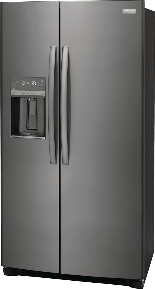 Frigidaire Gallery® 36 in. 25.6 Cu. Ft. Black Stainless Steel Side-by-Side Refrigerator-2