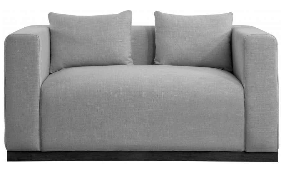 Meridian Furniture Alfie Loveseat - Thumbnail 4