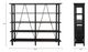 Nest Home Collections Cam Iron/Java Etagere-2
