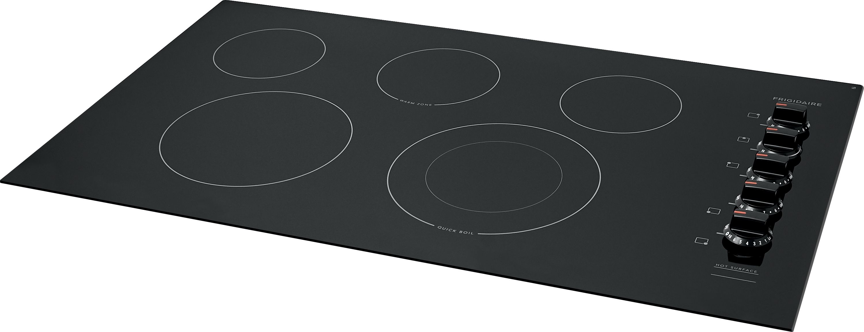 Frigidaire 36" Black Electric Cooktop - Thumbnail 3