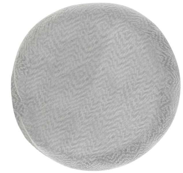 American Wholesale Furniture Sploosh Gray Bean Bag Chair-1