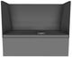 Vent-A-Hood® 36" Gunsmoke Wall Mounted Range Hood-4