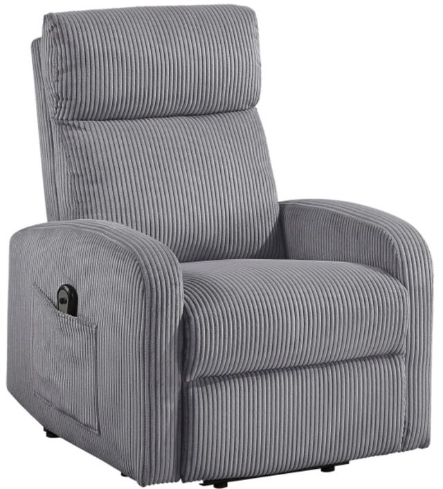 Homelegance® Parsons Dark Gray Power Lift Chair-3