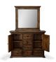 Vintage Furniture Chalet Walnut Dresser-5