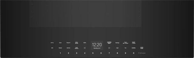 Whirlpool® 1.1 Cu. Ft. Black Over The Range Microwave-3