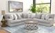 Catnapper® Abraxas 5-Piece Moonstruck 41" Curved Manual Reclining Sectional-5