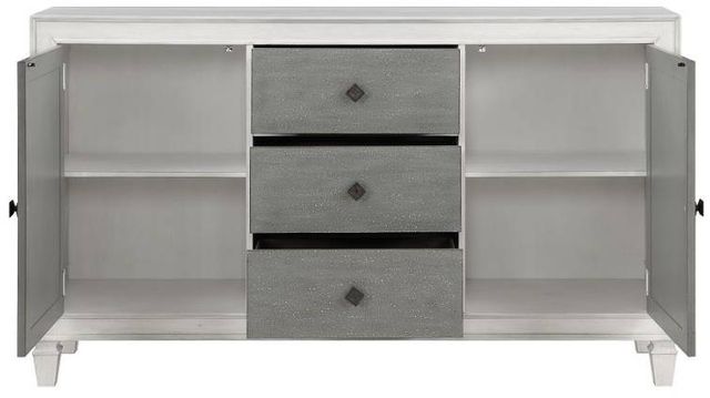 ACME Furniture Katia Rustic Gray/Weathered White Server-3