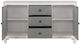ACME Furniture Katia Rustic Gray/Weathered White Server-3