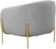 TOV Furniture Kandra Gray Accent Chair-4