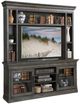 Parker House® Sundance Smokey Gray 92" Console with Hutch-0