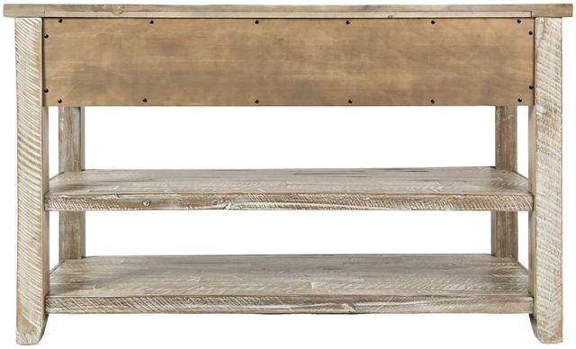 Jofran Inc. Artisan's Craft Washed Gray Console Table-2