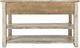Jofran Inc. Artisan's Craft Washed Gray Console Table-2