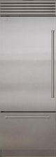 Sub-Zero® Classic Series 17.0 Cu. Ft. Stainless Steel Built In Bottom Freezer Refrigerator-0