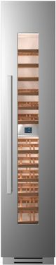 Bertazzoni Professional Series 18" Stainless Steel Wine Cooler-0