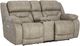 HomeStretch Skywalker Nickel Power Reclining Loveseat-0