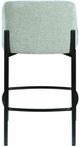 Meridian Furniture Burton Mint Counter Stool-4