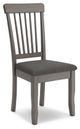 Signature Design by Ashley® Shullden Gray Dining Side Chair-0