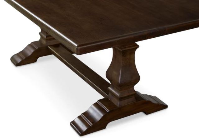 Bassett® Furniture Customizable BenchMade Harvest 108" Dining Table-3