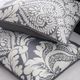 Olliix by Madison Park 7 Piece Grey King Vienna Cotton Printed Comforter Set-3