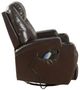 ACME Furniture Waterlily Brown Manual Rocker Recliner with Swivel-4