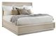 A.R.T. Furniture® Cotiere Linen King Panel Bed-1