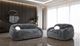 Furniture of America® Darwen Dark Gray Loveseat -2