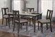 Powell® Willow 5-Piece Beige/Dark Gray/Smokey White Dining Set-1
