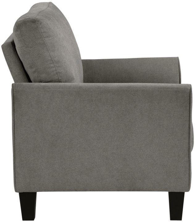 Homelegance® Aliana Brownish Gray Accent Chair-3