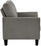 Homelegance® Aliana Brownish Gray Accent Chair-3