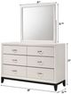 Crown Mark Akerson Chalk Dresser-2