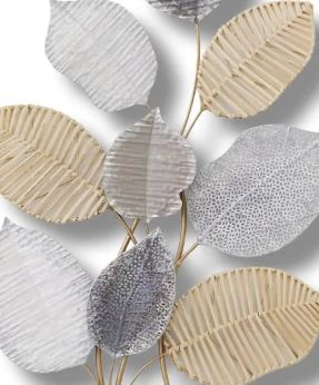 Classy Living Radiant Leafy Wall Decor-1