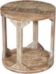Inspire™ Avni Distressed Natural Accent Table-2