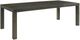 Elements International Colorado Charcoal Dining Table-0