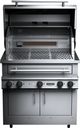 Kalamazoo™ Hybrid Fire K750HB 3-Burner Stainless Steel Built-In Bulk Liquid Propane Grill-2
