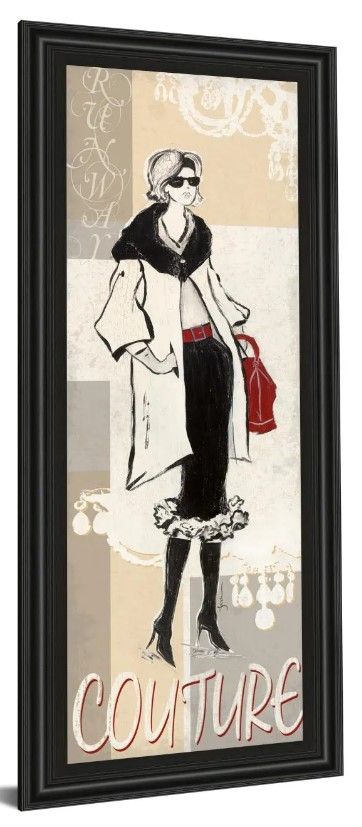 Classy Art Couture By Tava Studios Wall Art-0