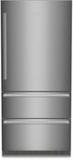 Liebherr 36'' 19.5 Cu. Ft. Stainless Steel Counter Depth Bottom Freezer Refrigerator -0