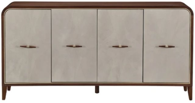 Michael Amini® Houston Walnut Sideboard-1