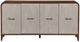 Michael Amini® Houston Walnut Sideboard-1