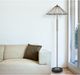 CAL Lighting & Accessories Tiffany Bronze Floor Lamp-3