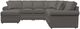 La-Z-Boy® Collins 5-Piece Iron Sectional and Chaise-2