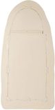 TOV Furniture Kaia Cream Small Floor Mirror-4