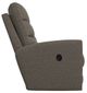 La-Z-Boy® Liam Mocha Manual Wall Reclining Loveseat with Console-2