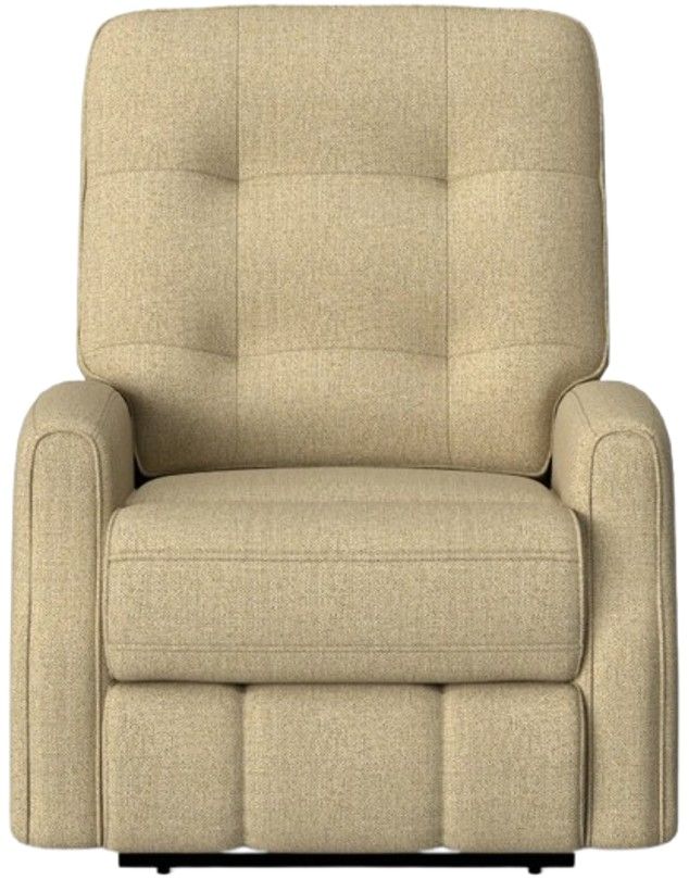 Flexsteel® Customizable Devon Power Recliner with Power Headrest-1