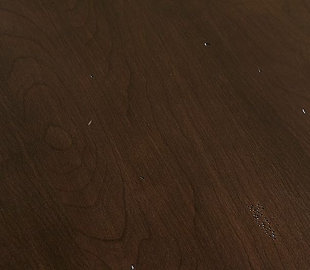 LM Co Home By Vaughan-Bassett Crafted Cherry by Ben & Erin Napier Dark Cherry 5-Drawer Chest-2
