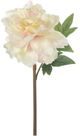A & B Home Pink/White Almost Real Peony-0