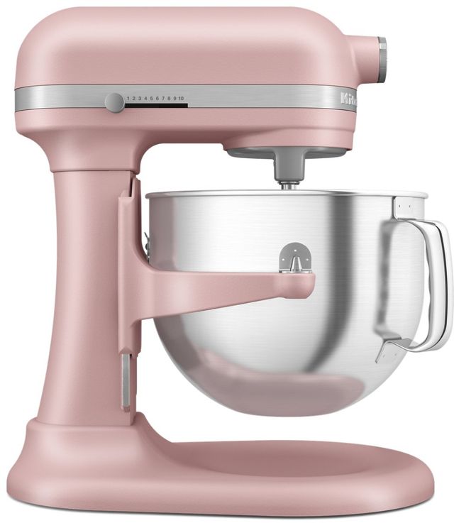 KitchenAid® Matte Dried Rose 7 Quart Bowl-Lift Stand Mixer-0