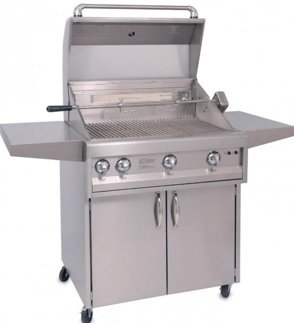 Artisan™ Professional Series 4-Burner Stainless Steel Freestanding Liquid Propane Grill-1