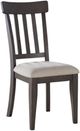 Steve Silver Co.® Napa Dusky Cedar/Natural Linen Side Chair-0