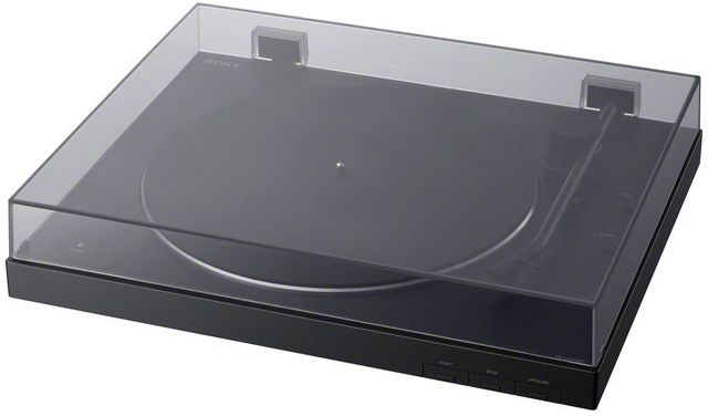 Sony® Black Wireless Turntable-4